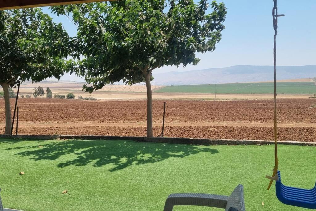 וילה במושב בנוף מושלם כל השנה Apartment Moledet ภายนอก รูปภาพ