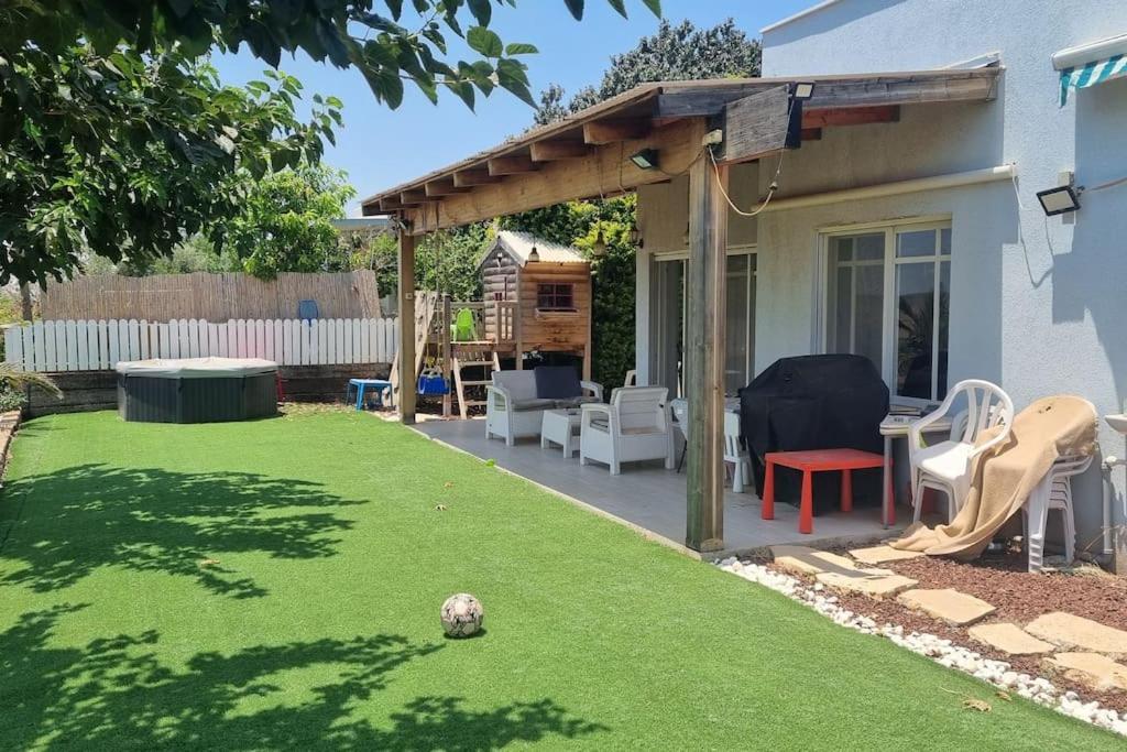 וילה במושב בנוף מושלם כל השנה Apartment Moledet ภายนอก รูปภาพ