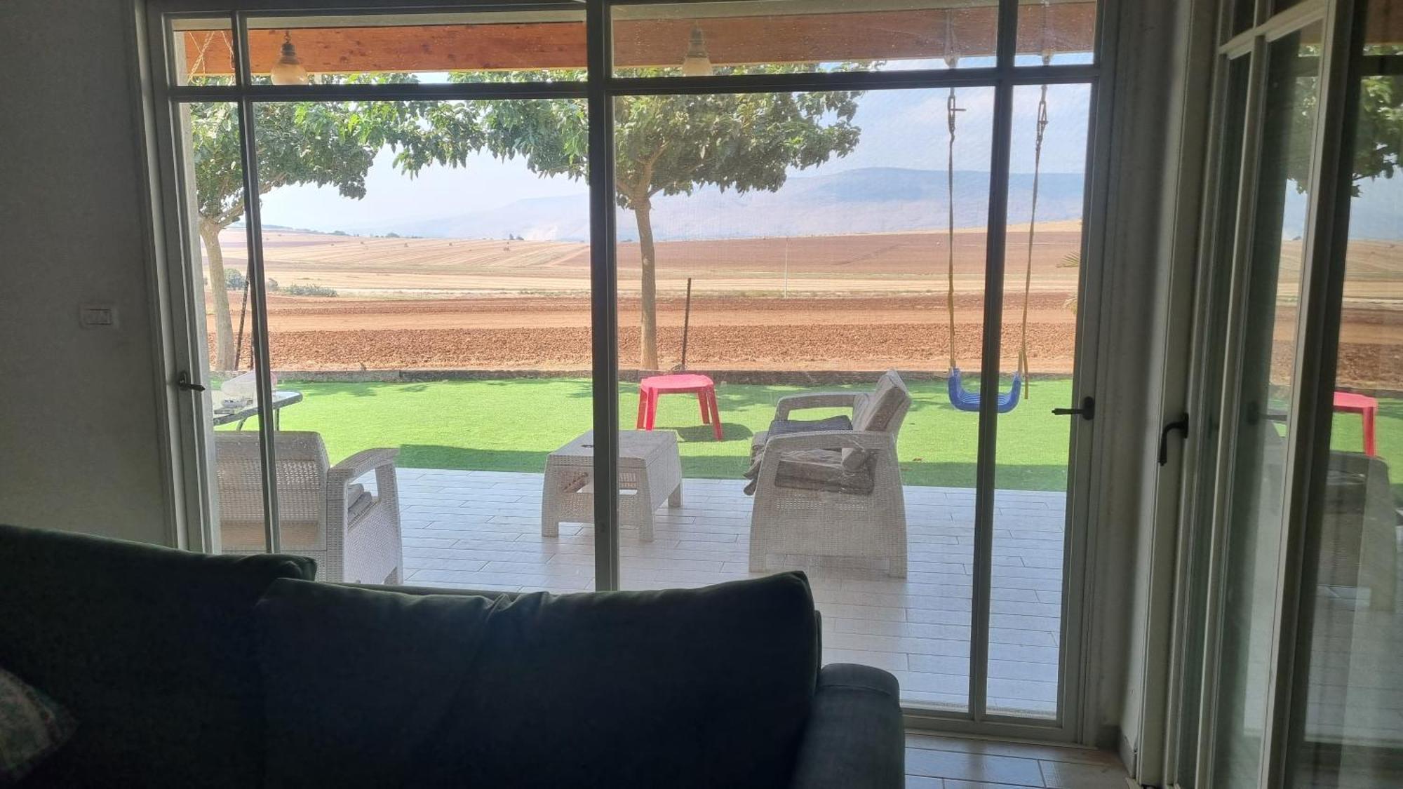 וילה במושב בנוף מושלם כל השנה Apartment Moledet ภายนอก รูปภาพ