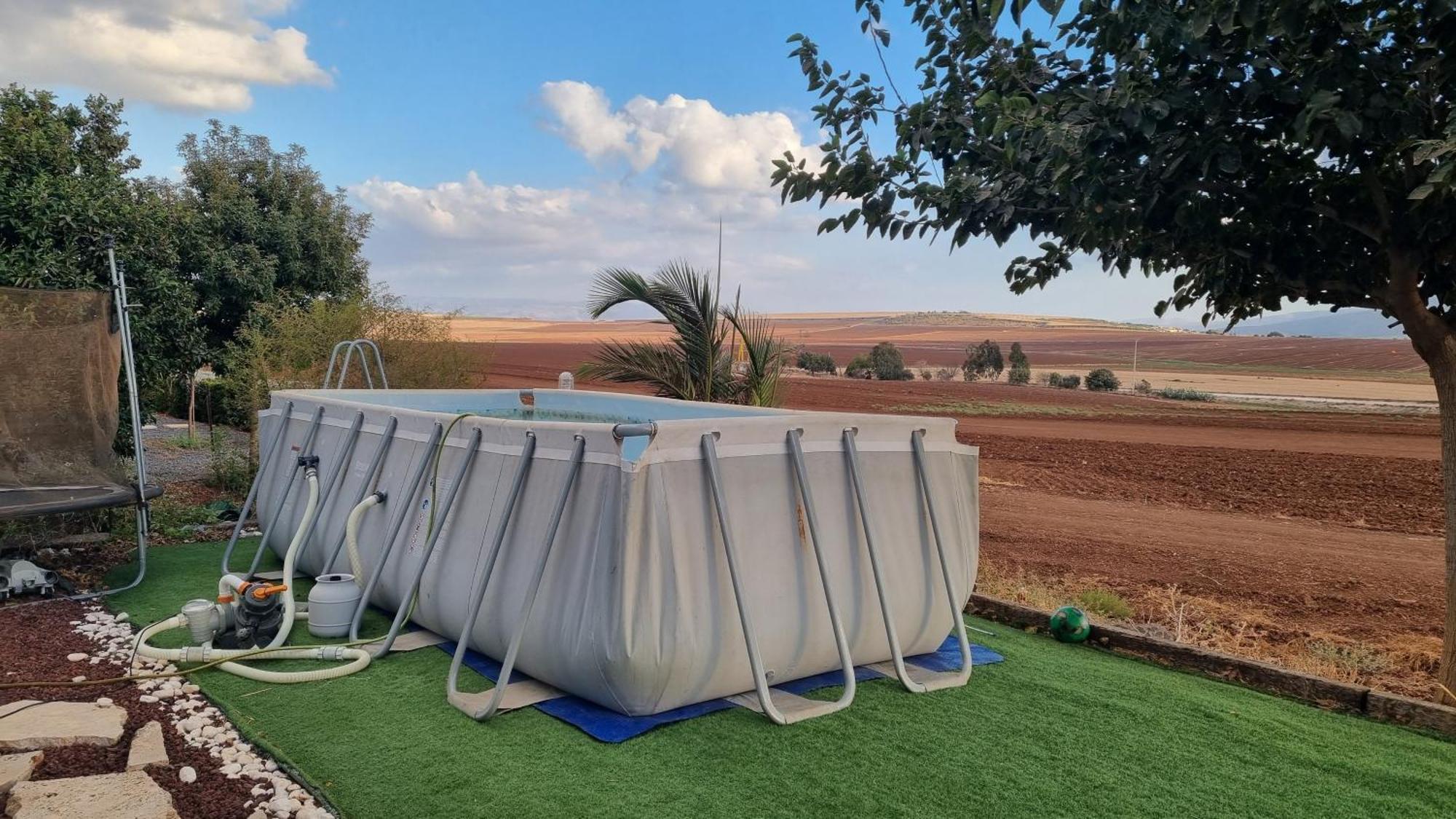 וילה במושב בנוף מושלם כל השנה Apartment Moledet ภายนอก รูปภาพ