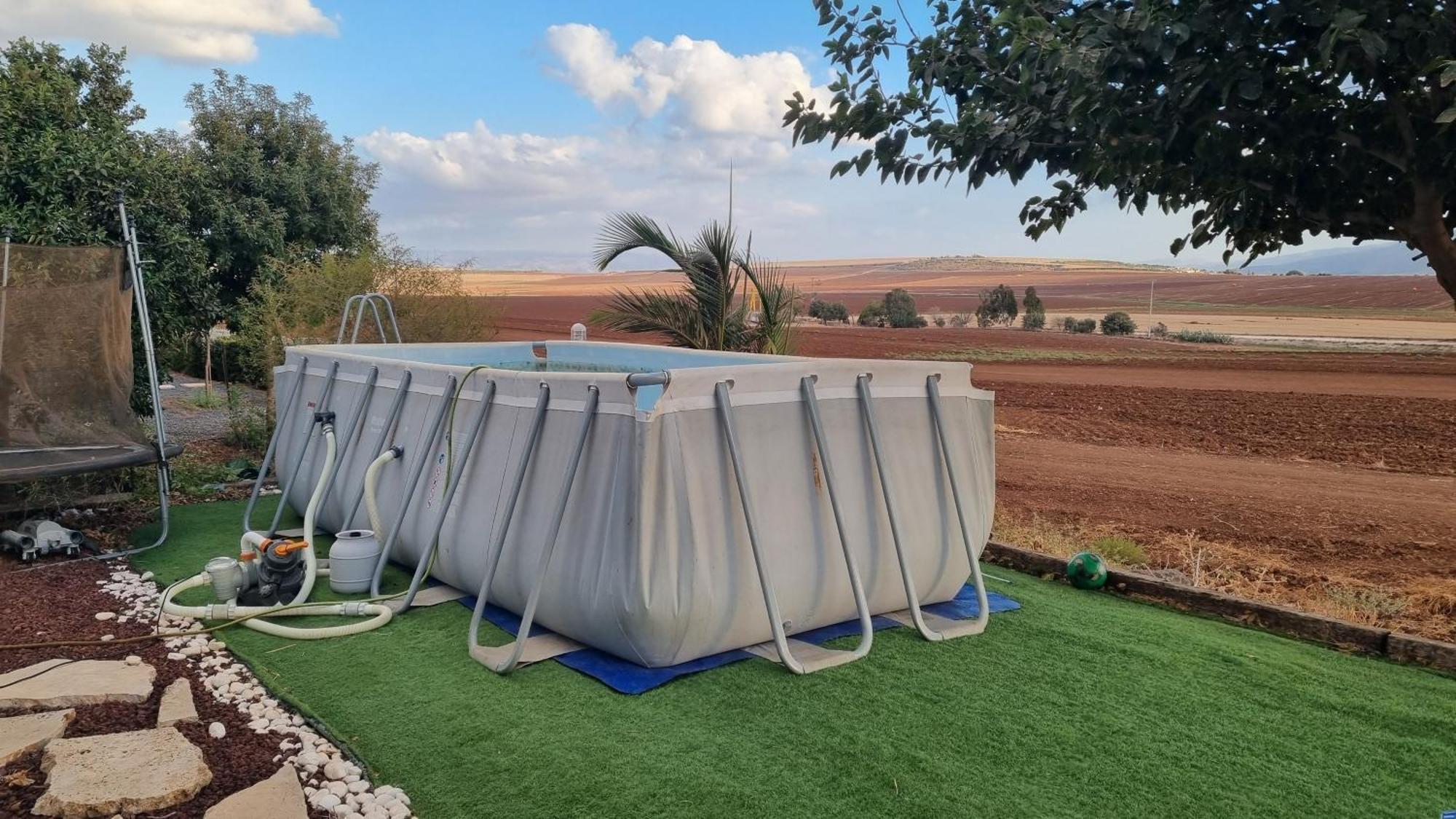 וילה במושב בנוף מושלם כל השנה Apartment Moledet ภายนอก รูปภาพ