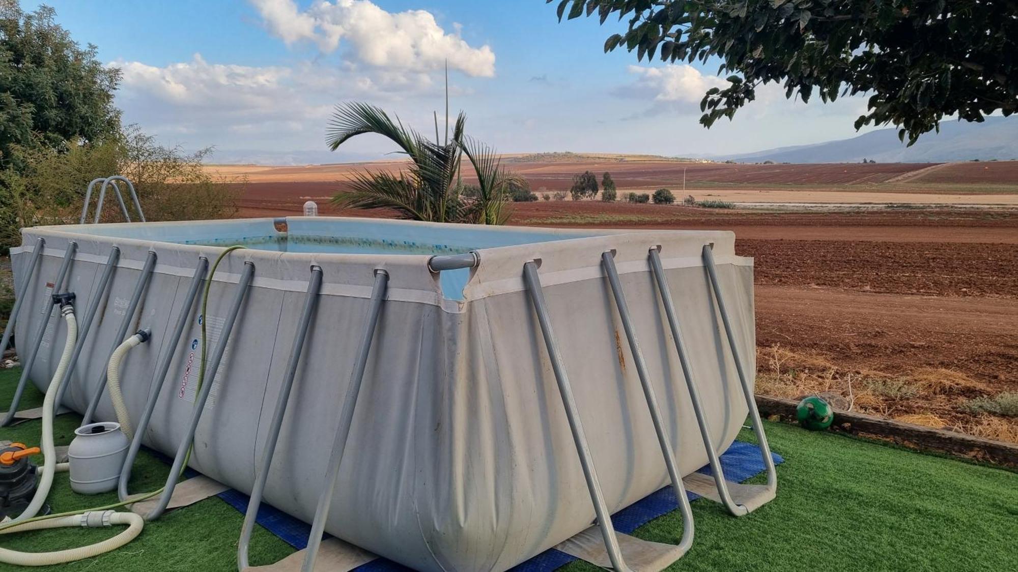 וילה במושב בנוף מושלם כל השנה Apartment Moledet ภายนอก รูปภาพ